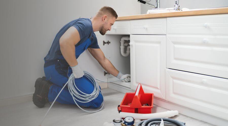 Professional plumbers services in Evans